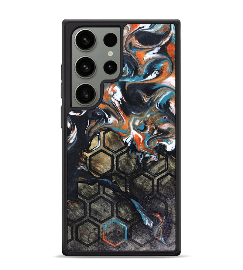 Galaxy S24 Ultra Wood Phone Case - Roman (Pattern, 816425)
