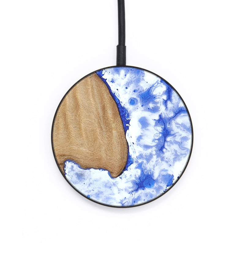 Circle Wood Wireless Charger - Curt (Coastal, 816429)