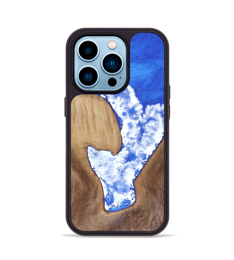 iPhone 14 Pro Wood Phone Case - Curt (Coastal, 816429)