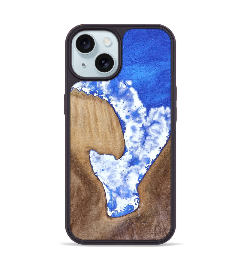 iPhone 15 Wood Phone Case - Curt (Coastal, 816429)