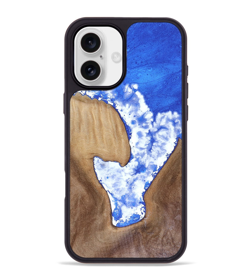 iPhone 16 Plus Wood Phone Case - Curt (Coastal, 816429)