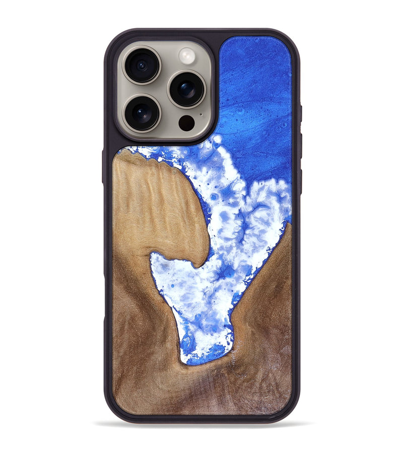 iPhone 16 Pro Max Wood Phone Case - Curt (Coastal, 816429)