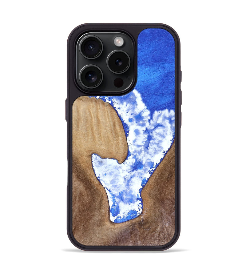 iPhone 16 Pro Wood Phone Case - Curt (Coastal, 816429)