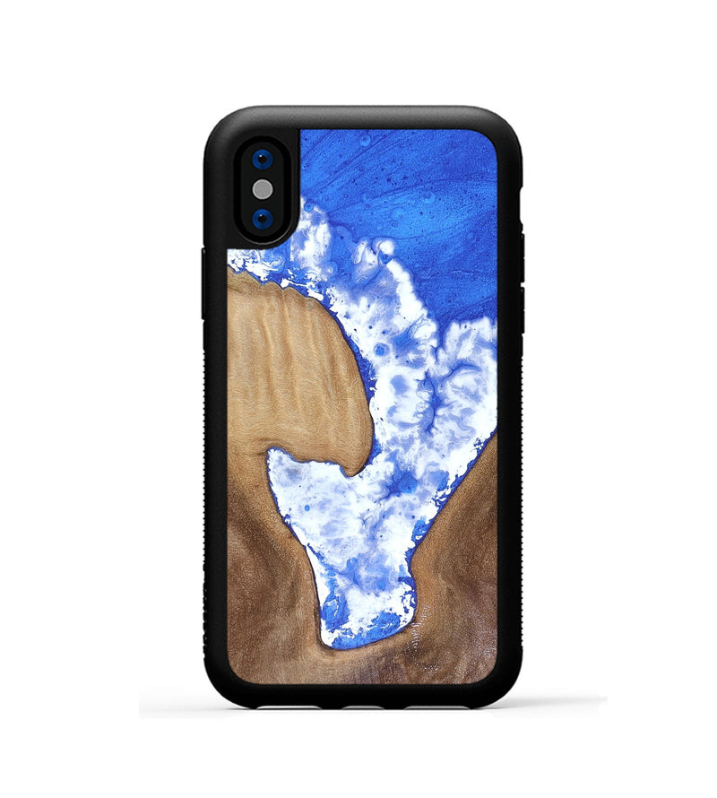 iPhone Xs Wood Phone Case - Curt (Coastal, 816429)