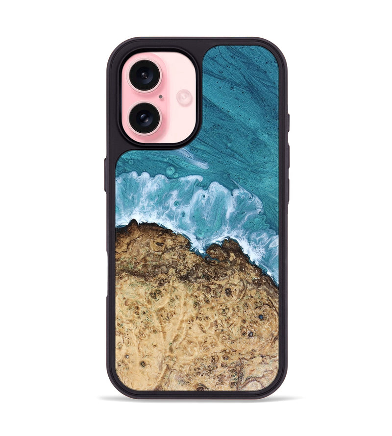 iPhone 16 Wood Phone Case - Caren (Coastal, 816430)