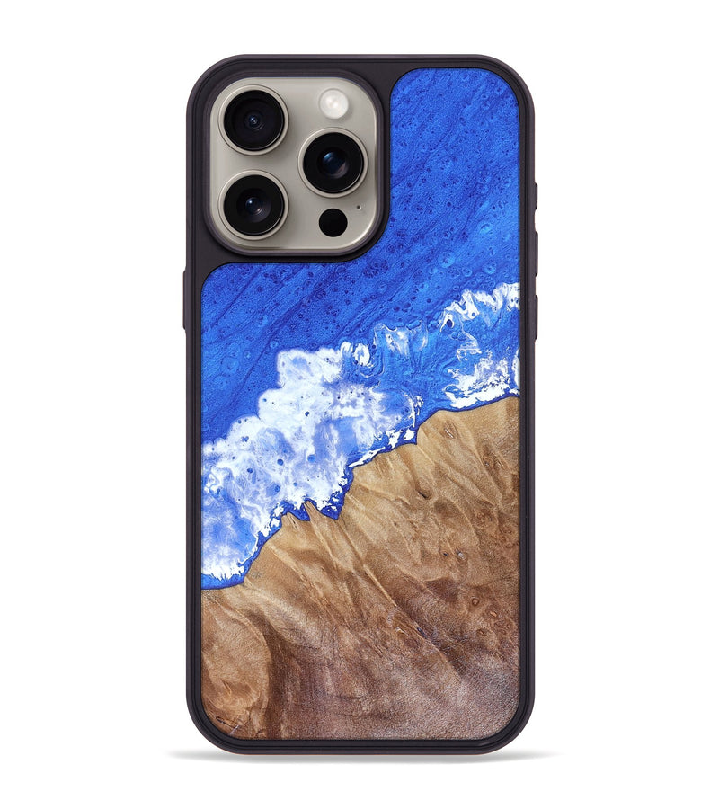 iPhone 15 Pro Max Wood Phone Case - Rowen (Coastal, 816434)