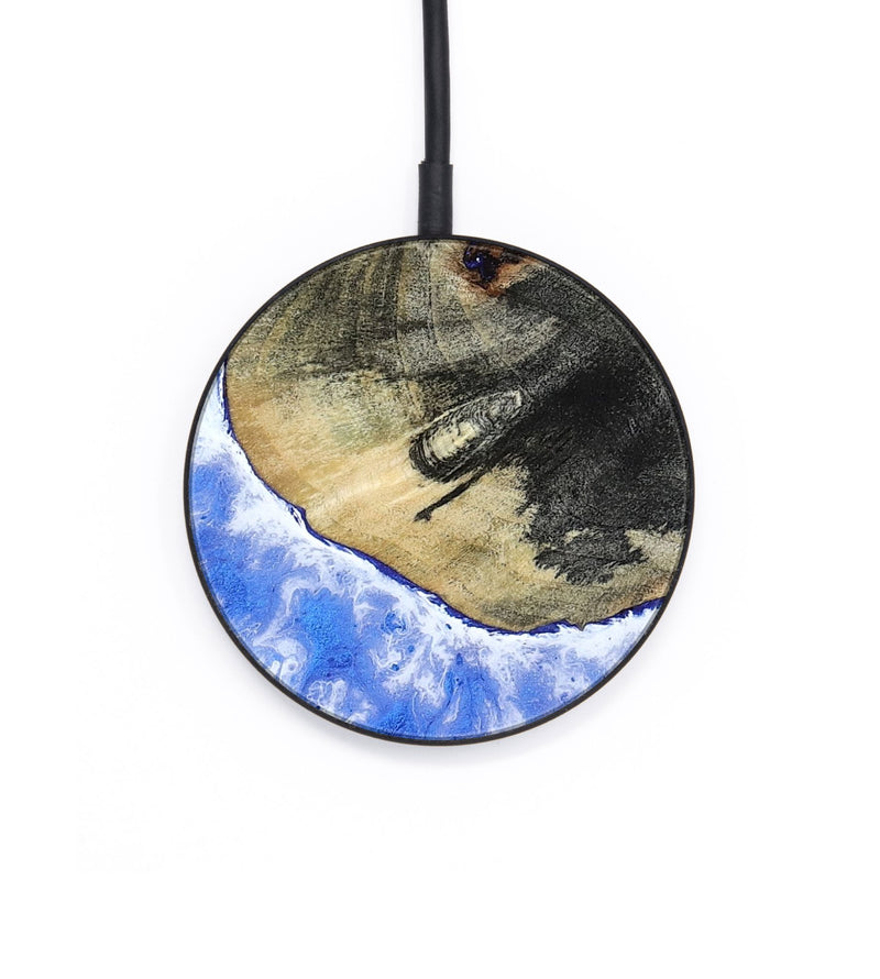Circle Wood Wireless Charger - Sydni (Coastal, 816436)
