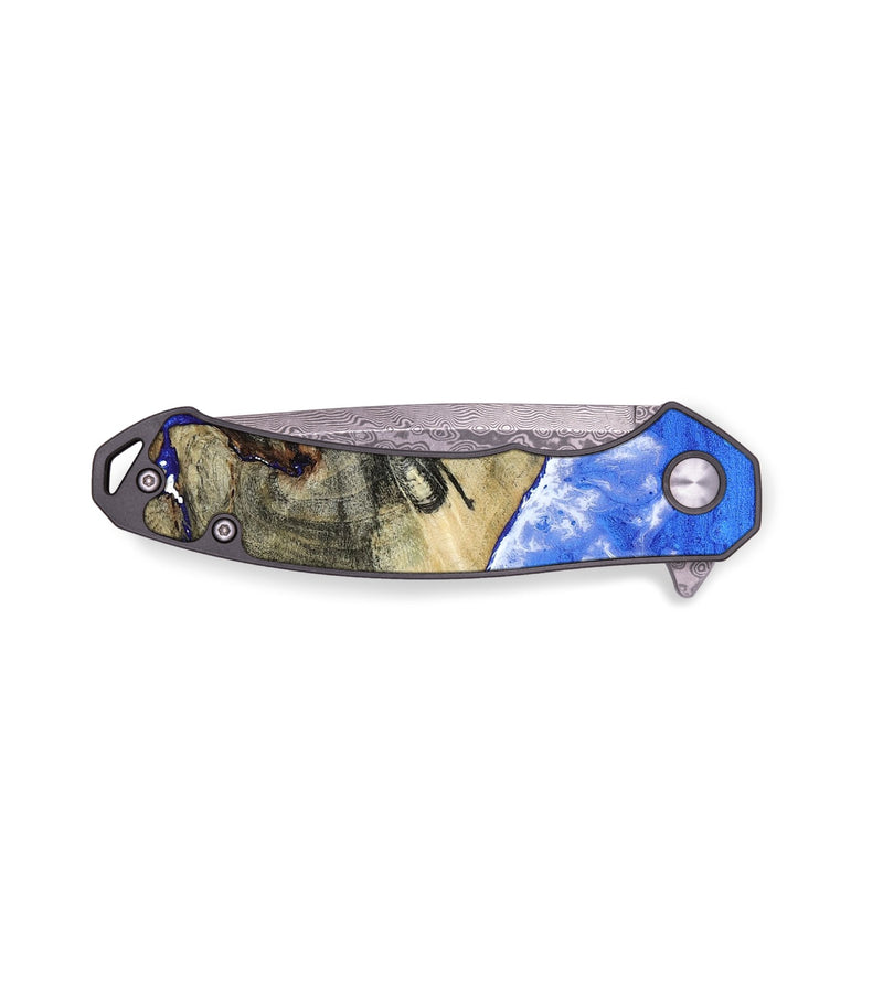 EDC Wood Pocket Knife - Sydni (Coastal, 816436)