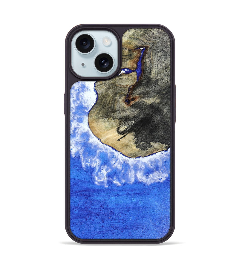 iPhone 15 Wood Phone Case - Sydni (Coastal, 816436)
