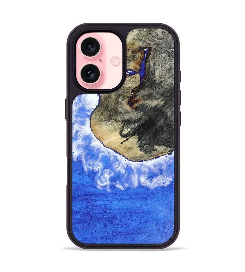 iPhone 16 Wood Phone Case - Sydni (Coastal, 816436)
