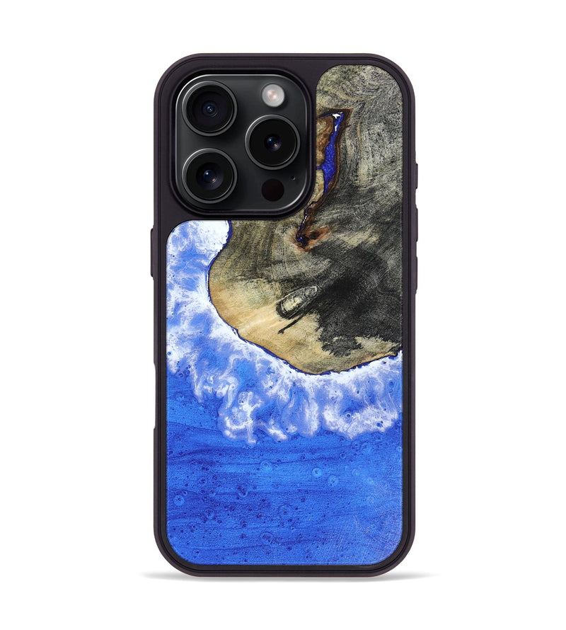 iPhone 16 Pro Wood Phone Case - Sydni (Coastal, 816436)