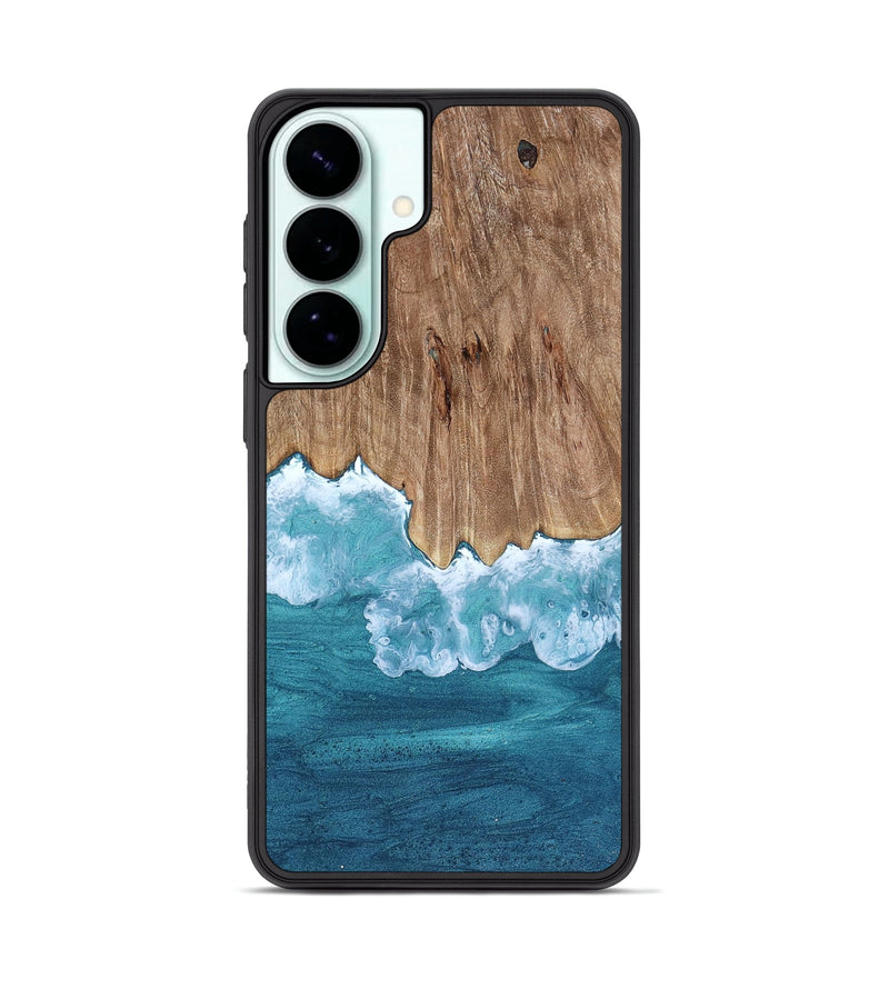 Galaxy S26 Plus Wood Phone Case - Indigo (Coastal, 816438)