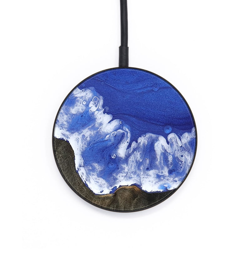 Circle Wood Wireless Charger - Gustavo (Coastal, 816439)