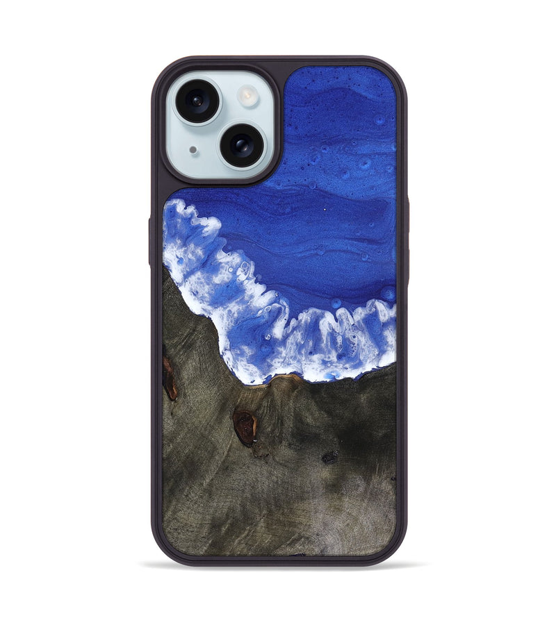 iPhone 15 Wood Phone Case - Gustavo (Coastal, 816439)