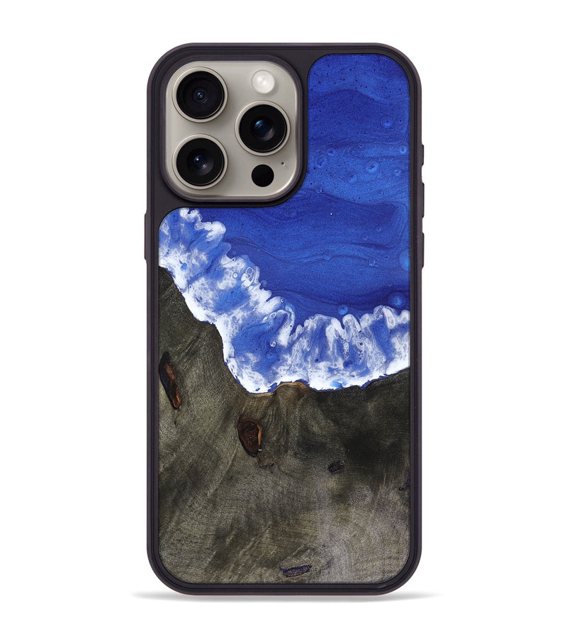 iPhone 15 Pro Max Wood Phone Case - Gustavo (Coastal, 816439)