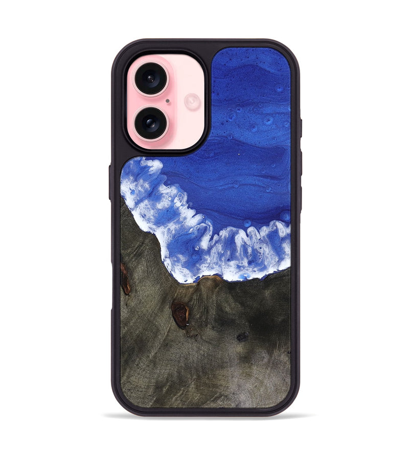 iPhone 16 Wood Phone Case - Gustavo (Coastal, 816439)