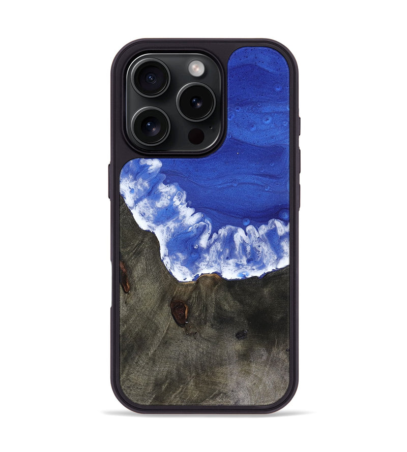iPhone 16 Pro Wood Phone Case - Gustavo (Coastal, 816439)