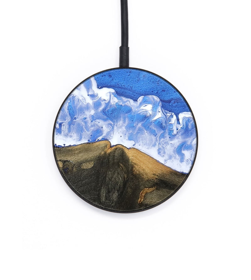 Circle Wood Wireless Charger - Jaelynn (Coastal, 816445)
