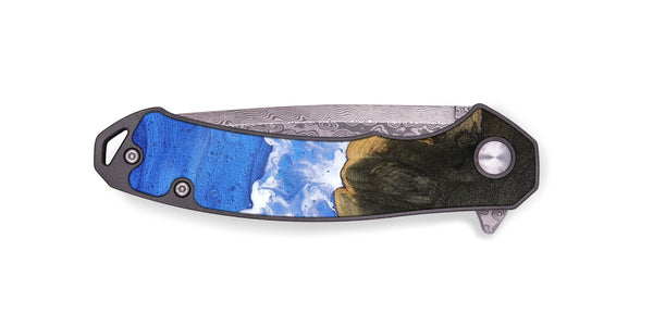 EDC Wood Pocket Knife - Jaelynn (Coastal, 816445)