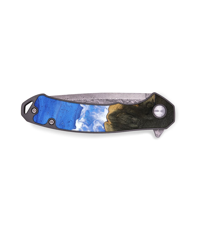 EDC Wood Pocket Knife - Jaelynn (Coastal, 816445)