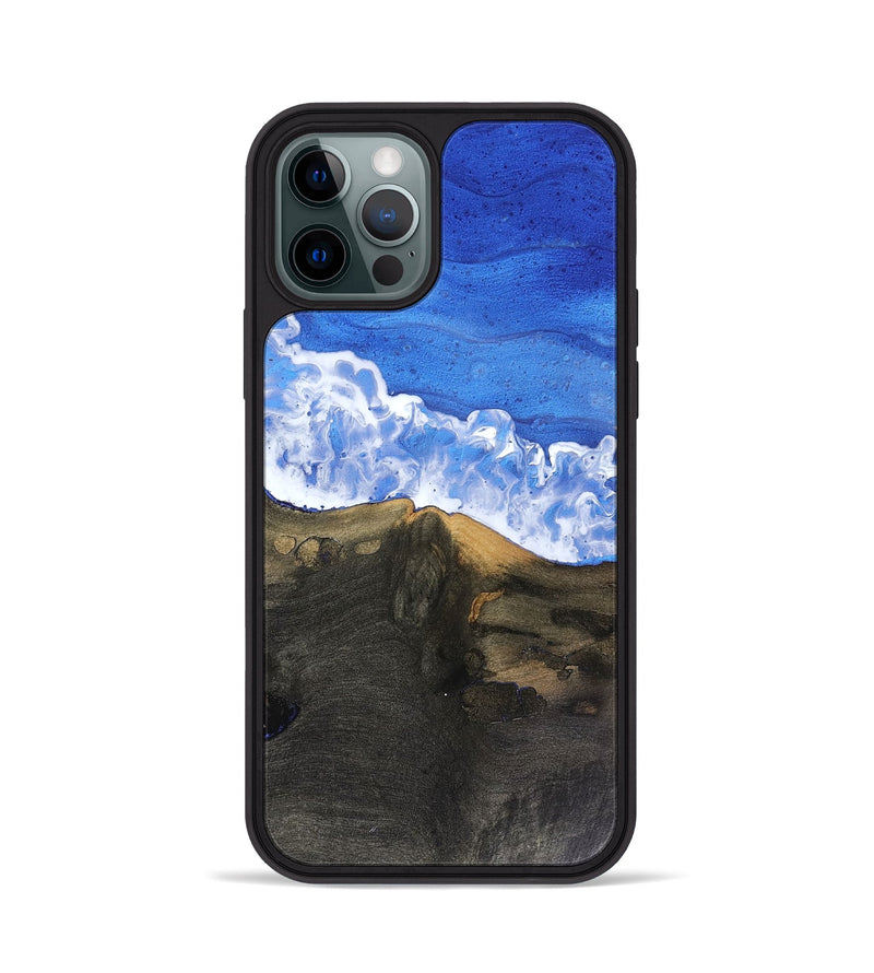 iPhone 12 Pro Wood Phone Case - Jaelynn (Coastal, 816445)