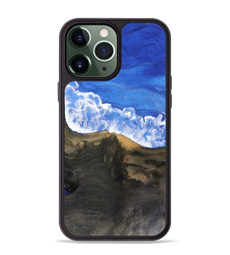 iPhone 13 Pro Max Wood Phone Case - Jaelynn (Coastal, 816445)