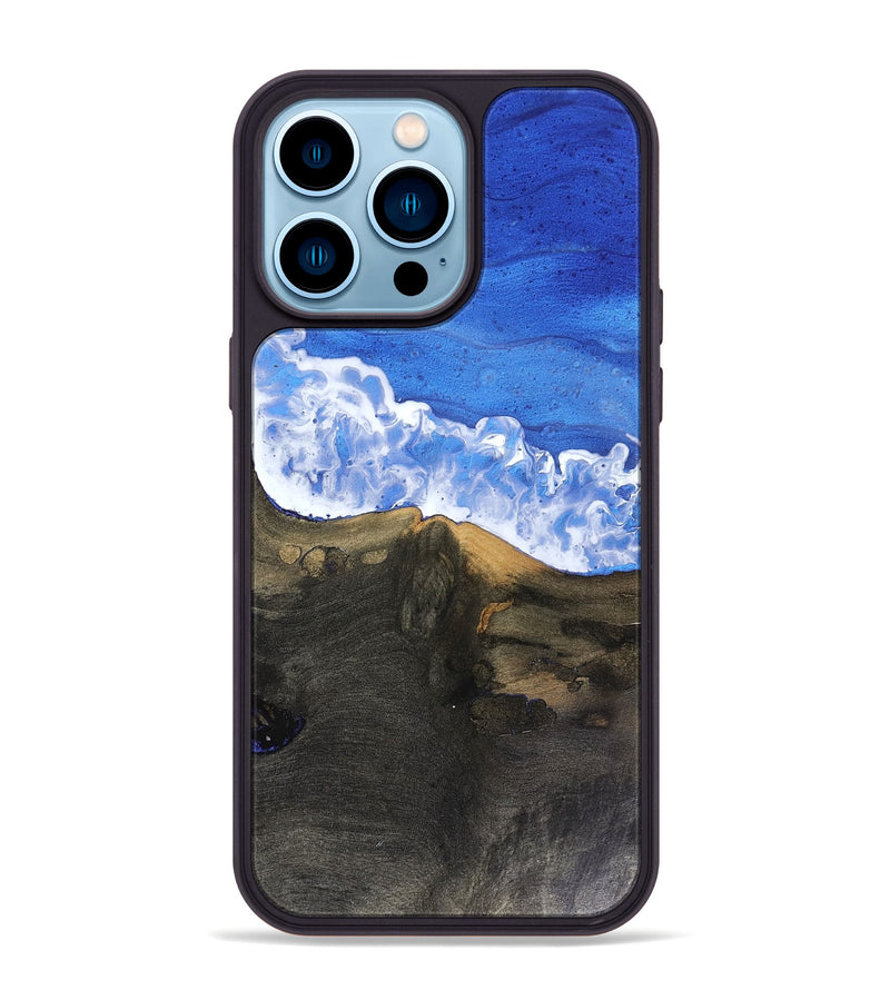 iPhone 14 Pro Max Wood Phone Case - Jaelynn (Coastal, 816445)