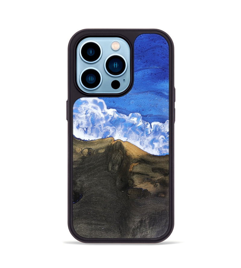 iPhone 14 Pro Wood Phone Case - Jaelynn (Coastal, 816445)
