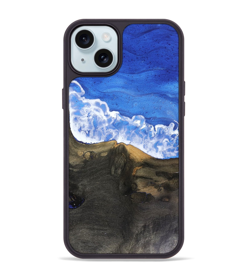iPhone 15 Plus Wood Phone Case - Jaelynn (Coastal, 816445)