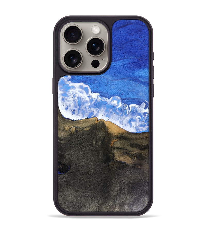 iPhone 15 Pro Max Wood Phone Case - Jaelynn (Coastal, 816445)