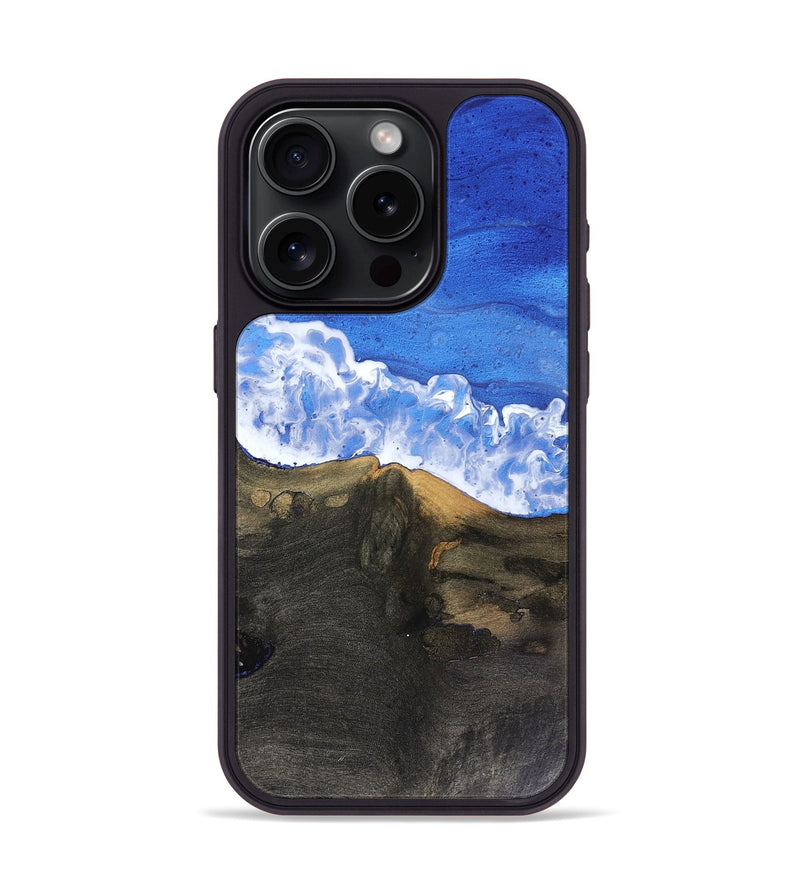 iPhone 15 Pro Wood Phone Case - Jaelynn (Coastal, 816445)
