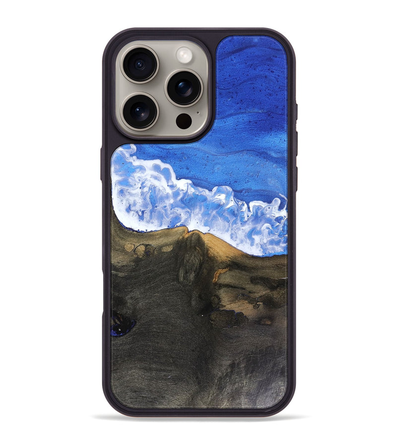 iPhone 16 Pro Max Wood Phone Case - Jaelynn (Coastal, 816445)