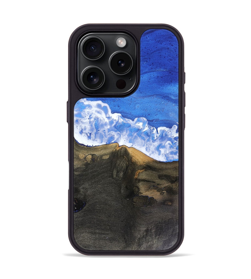 iPhone 16 Pro Wood Phone Case - Jaelynn (Coastal, 816445)