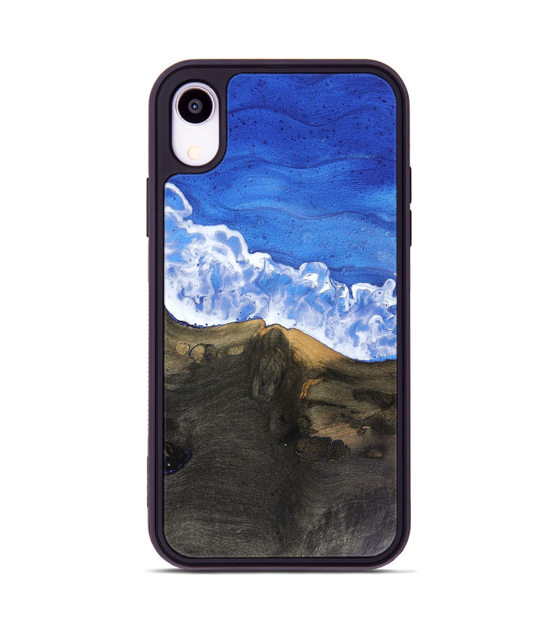 iPhone Xr Wood Phone Case - Jaelynn (Coastal, 816445)