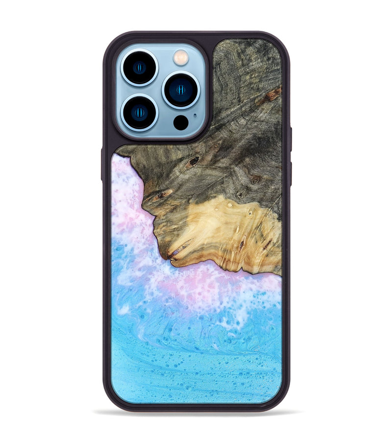 iPhone 14 Pro Max Wood Phone Case - Ellie (Coastal, 816453)