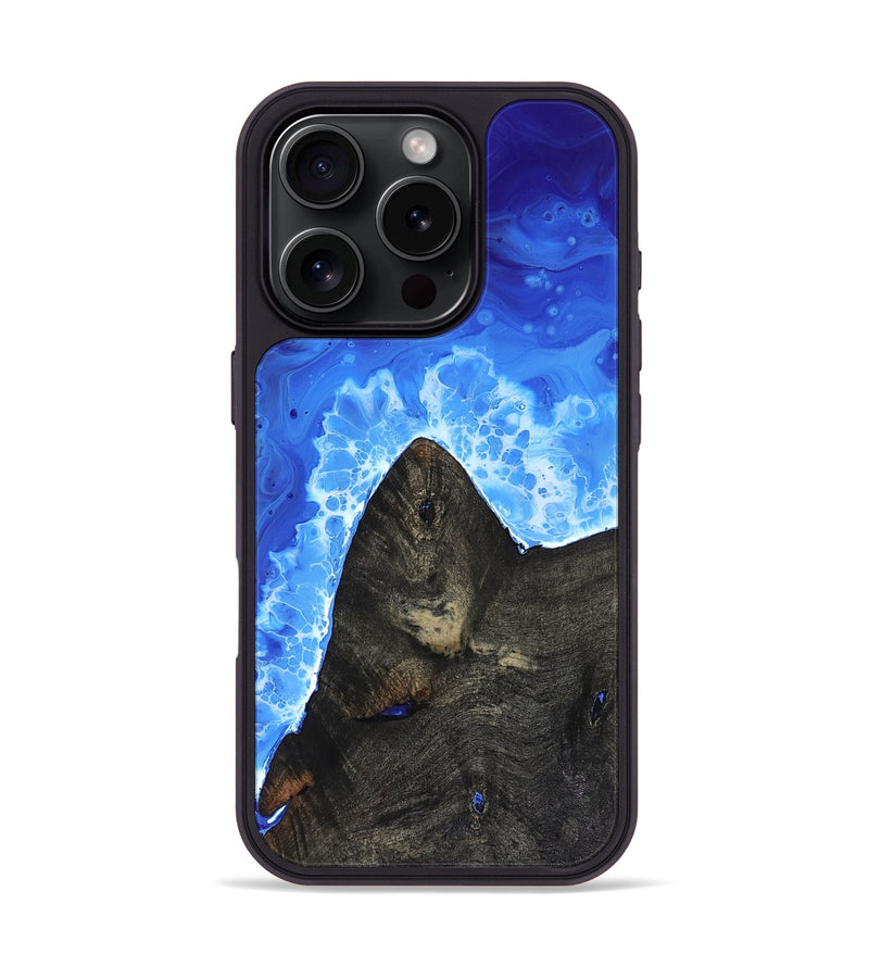 iPhone 16 Pro Wood Phone Case - Teddy (Coastal, 816454)