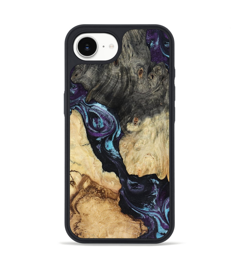 iPhone 17e Wood Phone Case - Ethan (Purple, 816458)