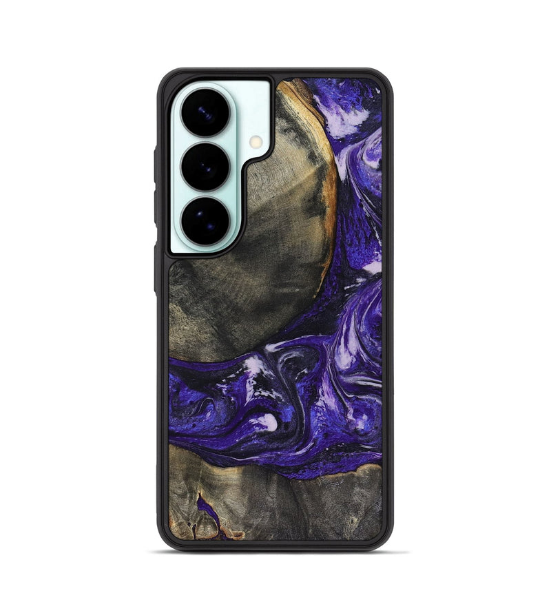 Galaxy S26 Wood Phone Case - Gael (Purple, 816460)