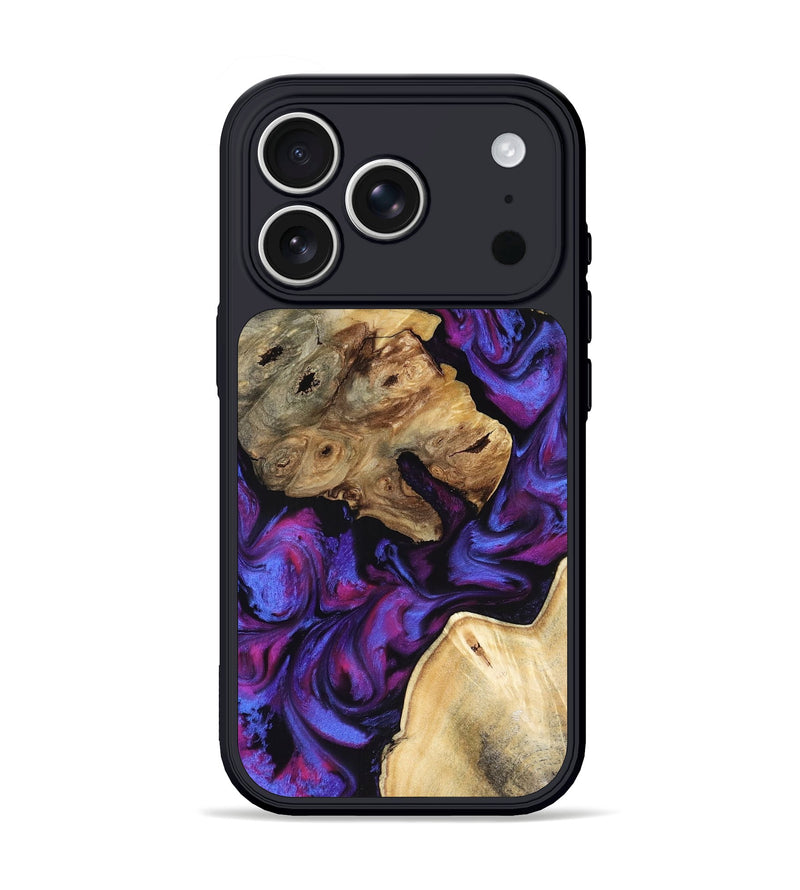 iPhone 17 Pro Wood Phone Case - Alexa (Purple, 816461)