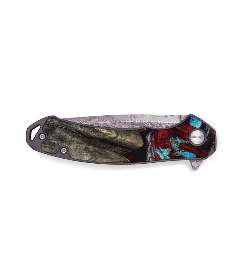 EDC Wood Pocket Knife - Cierra (Red, 816467)