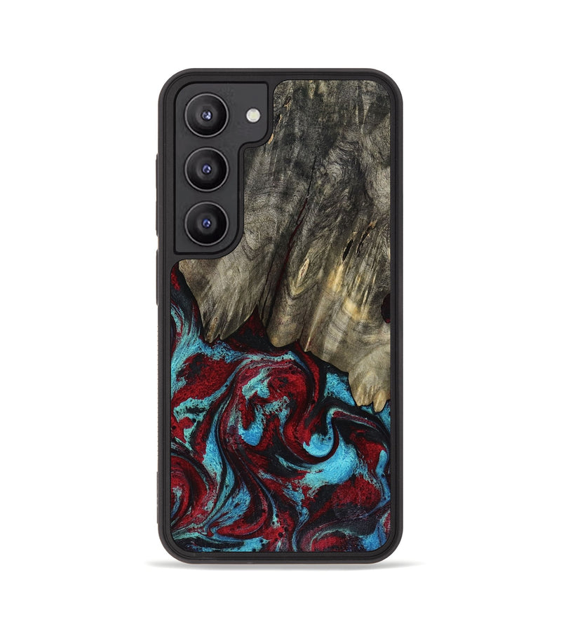 Galaxy S23 Wood Phone Case - Cierra (Red, 816467)