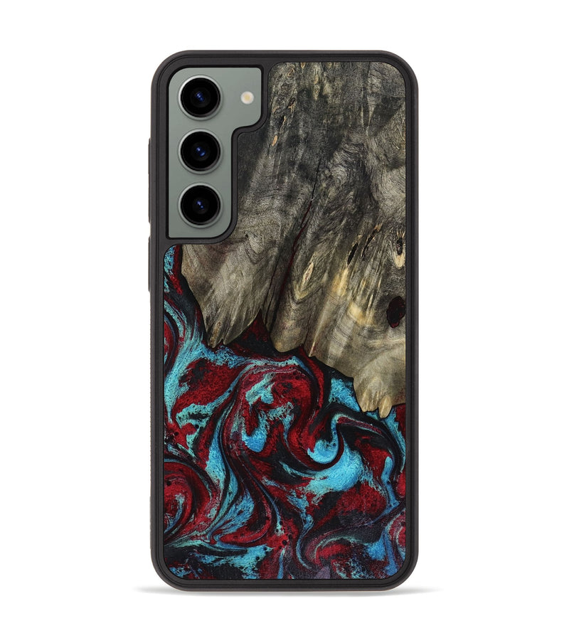 Galaxy S23 Plus Wood Phone Case - Cierra (Red, 816467)