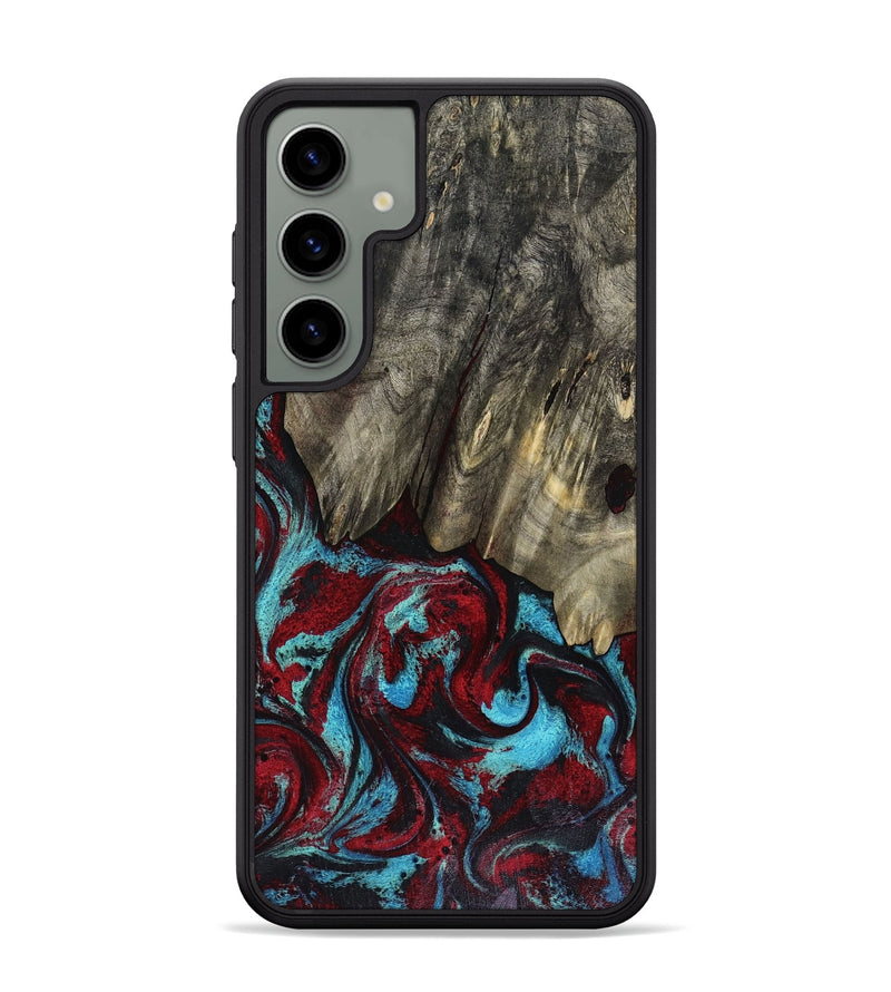 Galaxy S24 Plus Wood Phone Case - Cierra (Red, 816467)