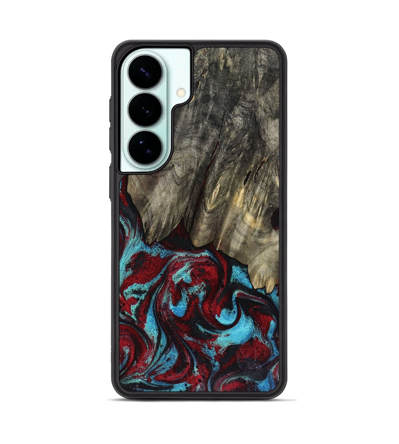 Galaxy S26 Plus Wood Phone Case - Cierra (Red, 816467)