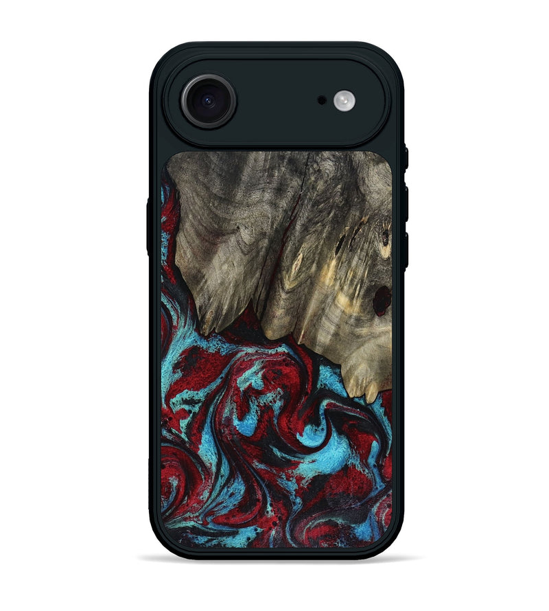 iPhone 17 Air Wood Phone Case - Cierra (Red, 816467)