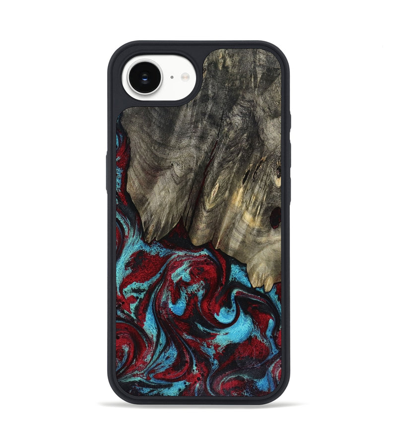 iPhone 17e Wood Phone Case - Cierra (Red, 816467)