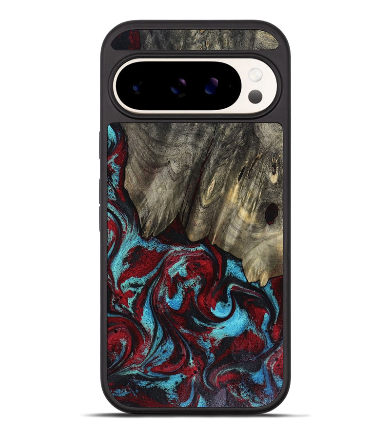 Pixel 10 Pro XL Wood Phone Case - Cierra (Red, 816467)