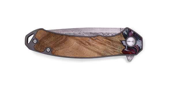 EDC Wood Pocket Knife - Edd (Red, 816470)
