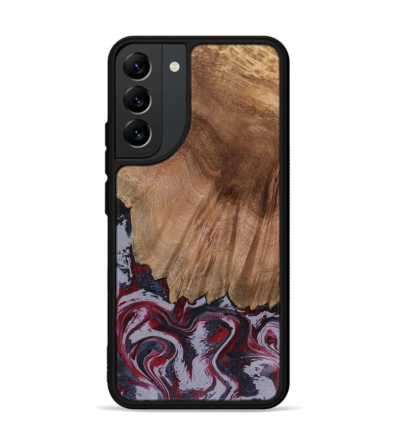 Galaxy S22 Plus Wood Phone Case - Edd (Red, 816470)
