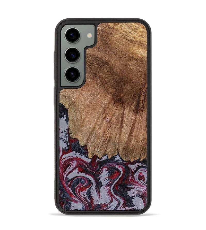Galaxy S23 Plus Wood Phone Case - Edd (Red, 816470)
